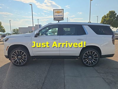 2025 Chevrolet Tahoe