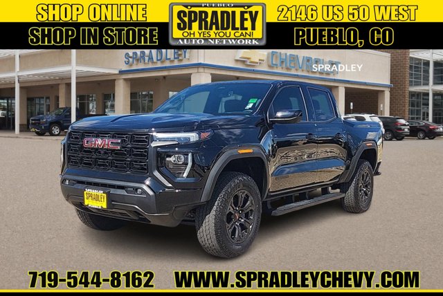 2024 GMC Canyon 4WD Elevation