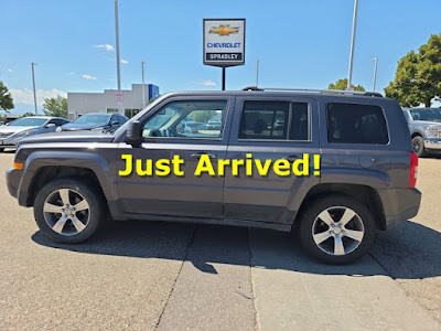 2017 Jeep Patriot
