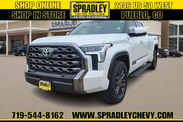 2022 Toyota Tundra 4WD Platinum