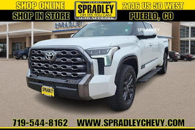 2022 Toyota Tundra 4WD