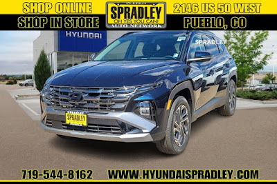 2025 Hyundai Tucson Hybrid