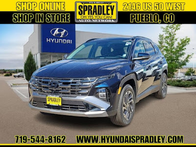 2025 Hyundai Tucson Hybrid