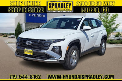 2026 Hyundai Tucson