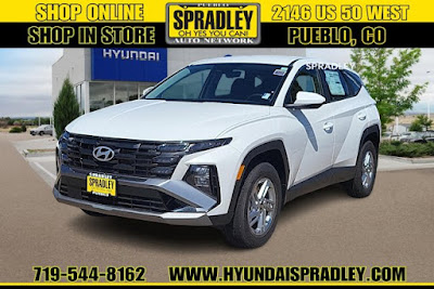 2026 Hyundai Tucson
