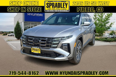 2025 Hyundai Tucson Hybrid