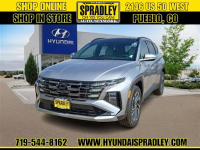 2025 Hyundai Tucson Hybrid