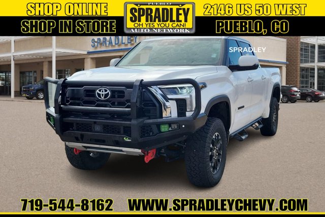 2024 Toyota Tundra 4WD SR5
