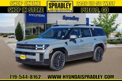 2026 Hyundai Santa Fe