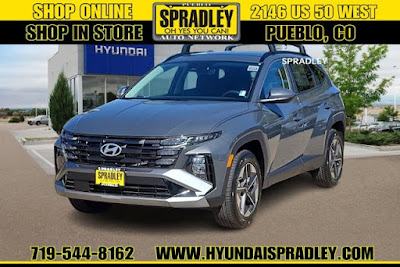 2026 Hyundai Tucson