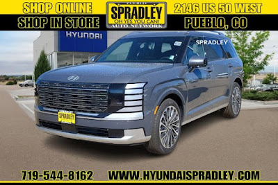 2026 Hyundai Palisade