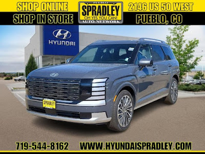 2026 Hyundai Palisade