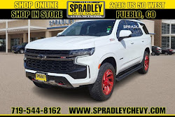 2021 Chevrolet Tahoe Z71