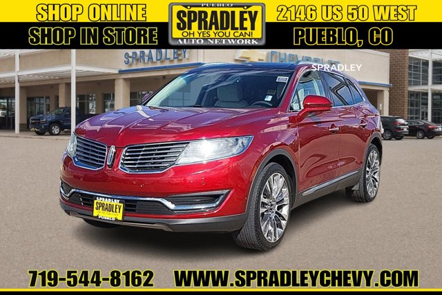 2016 Lincoln MKX Reserve