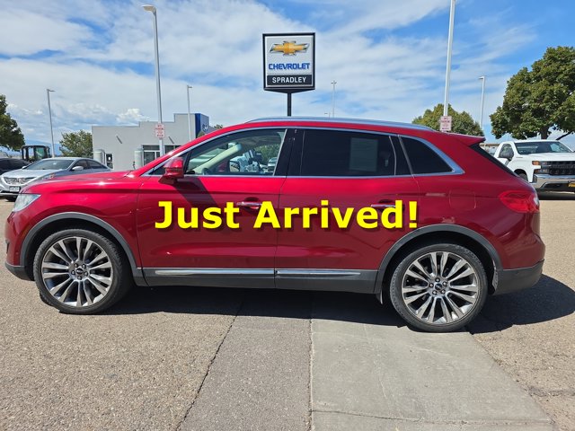2016 Lincoln MKX Reserve