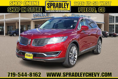 2016 Lincoln MKX