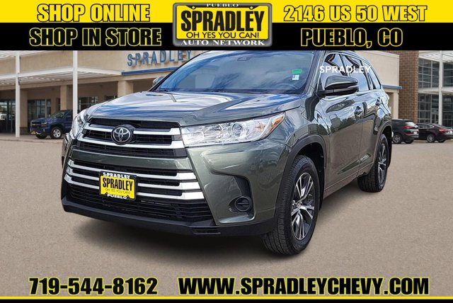 2018 Toyota Highlander LE
