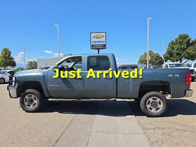 2014 Chevrolet Silverado 2500HD