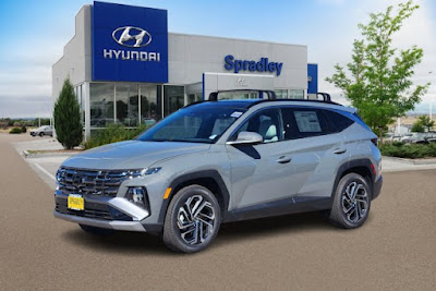 2026 Hyundai Tucson