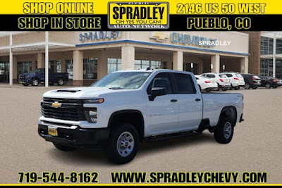 2026 Chevrolet Silverado 3500HD