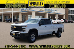 2026 Chevrolet Silverado 3500HD Work Truck