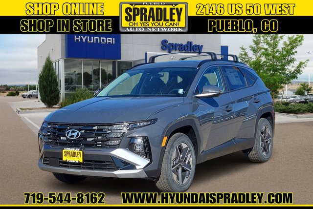 2026 Hyundai Tucson SEL Premium