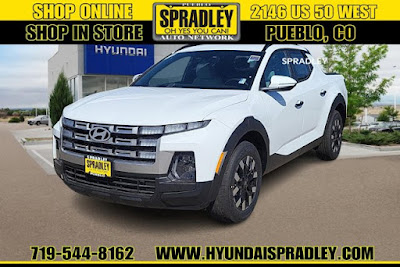 2026 Hyundai Santa Cruz