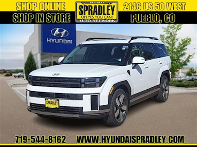 2026 Hyundai Santa Fe