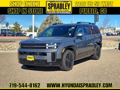 2026 Hyundai Santa Fe Hybrid