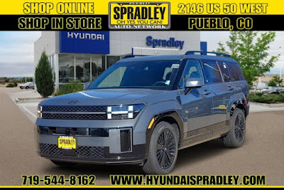 2026 Hyundai Santa Fe Hybrid