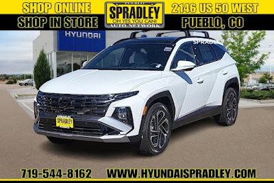 2026 Hyundai Tucson