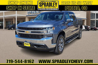 2021 Chevrolet Silverado 1500