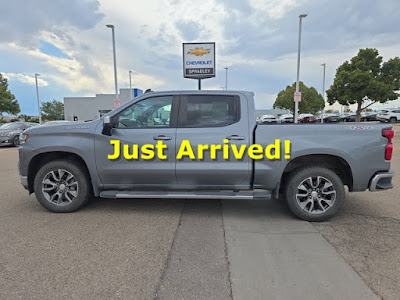 2021 Chevrolet Silverado 1500