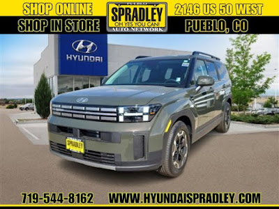 2026 Hyundai Santa Fe