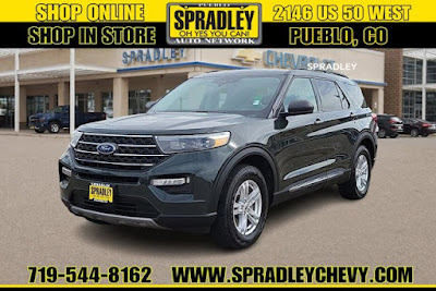 2022 Ford Explorer