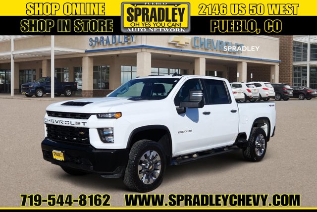 2023 Chevrolet Silverado 2500HD Custom