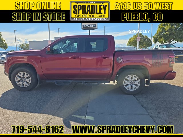 2022 Nissan Frontier SV