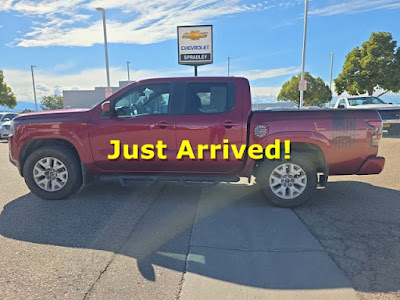 2022 Nissan Frontier
