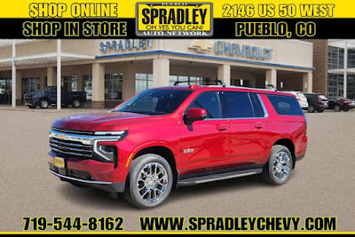 2026 Chevrolet Suburban