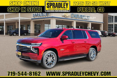 2026 Chevrolet Suburban