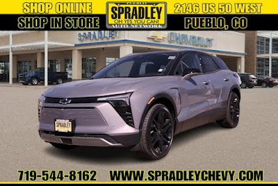 2026 Chevrolet Blazer EV