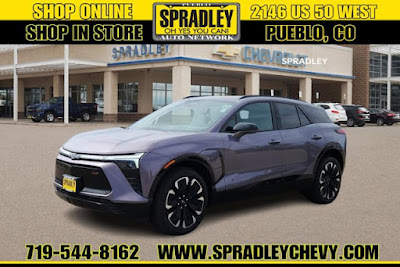 2026 Chevrolet Blazer EV