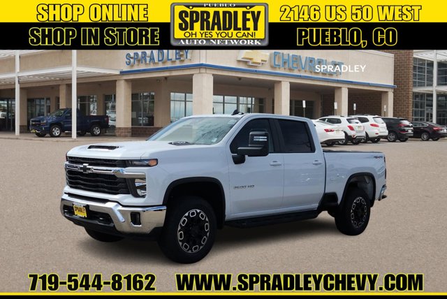 2026 Chevrolet Silverado 2500HD LT