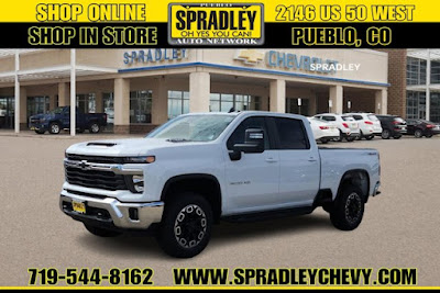 2026 Chevrolet Silverado 2500HD