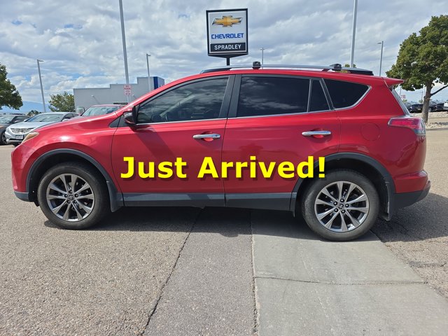 2017 Toyota RAV4 Limited