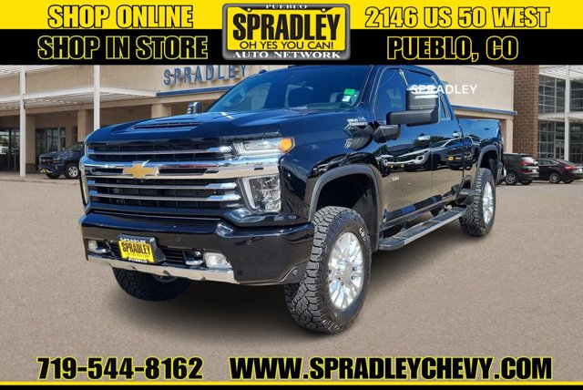 2020 Chevrolet Silverado 2500HD High Country