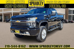 2020 Chevrolet Silverado 2500HD High Country