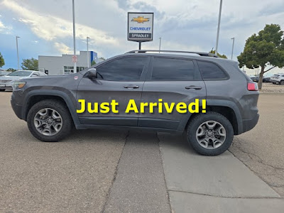 2019 Jeep Cherokee