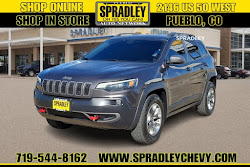 2019 Jeep Cherokee Trailhawk