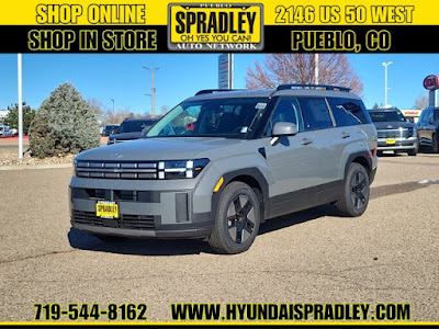 2026 Hyundai Santa Fe Hybrid